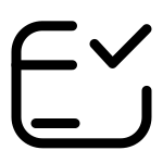 Card Ok SVG Icon